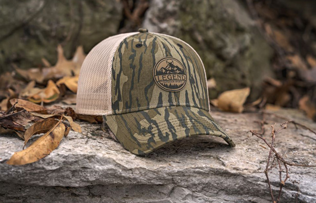 camo trucker cap