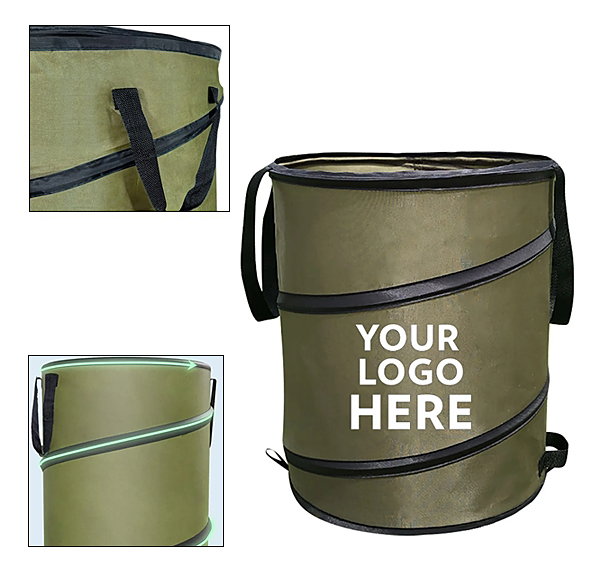 collapsible trash can