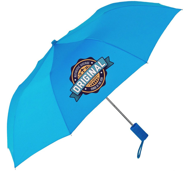 42” arc and automatic opening umbrella