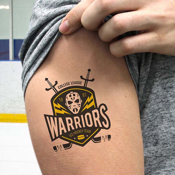 Sports tattoos