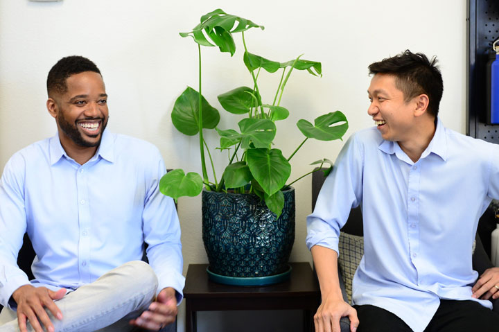 Counselor Supplier Entrepreneurs of the Year 2024: Seth Inyang and Vinh Lieu, Elemental Bottles