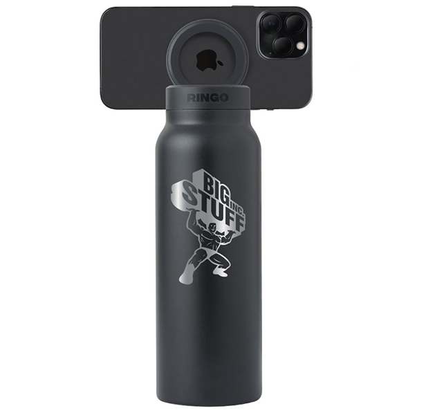 magnetic insulated water bottle