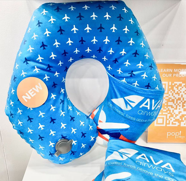 inflatable travel pillow