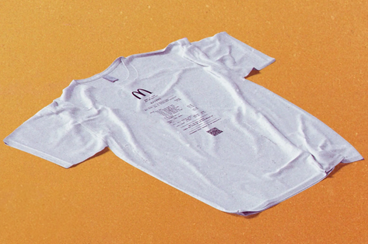 3 Takeaways for Promo Products Pros From McDonald’s Clever ‘Receipt Tees’ Campaign