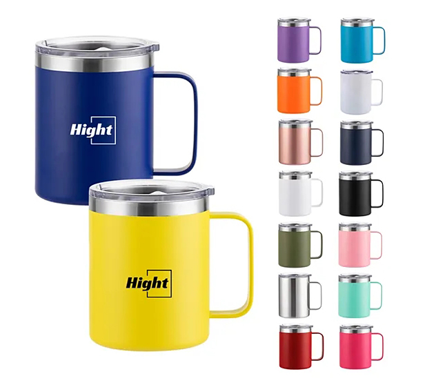 Stainless-Steel Mug, assorted colors