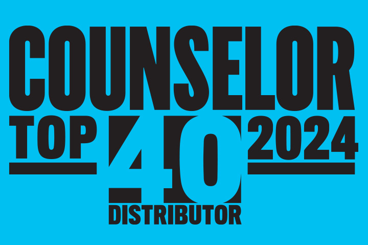 Counselor Top 40 Distributors 2024: No. 1 4imprint