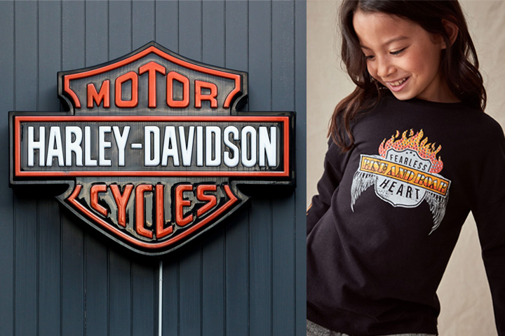 Harley-Davidson Sues British Retailer, Alleging Trademark Infringement on T-Shirt