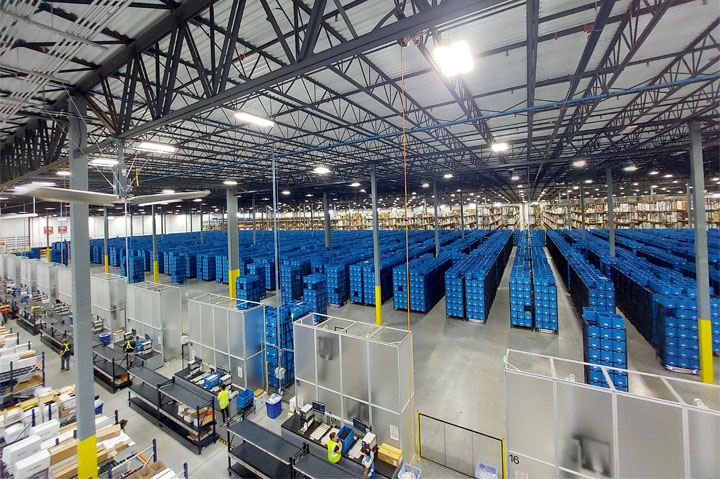 S&S Activewear Deploys Hundreds of ‘PopPick’ Robots at Distribution Center