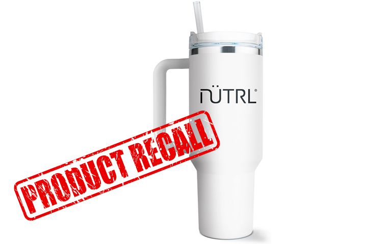 Sunscope Recalls Tumblers Distributed in Canada