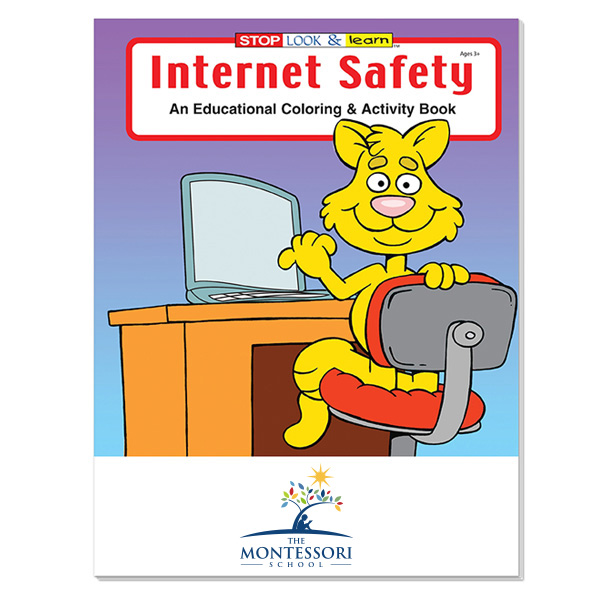 safety-themed coloring book