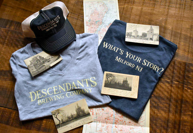 Descendants Brewing Co. merch