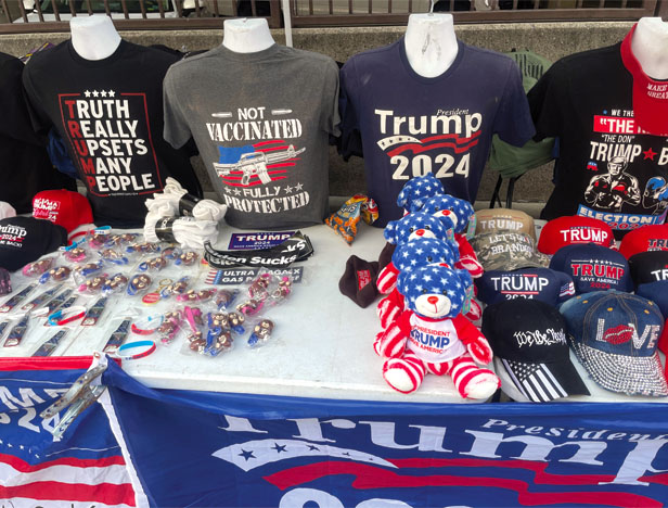 Trump merch