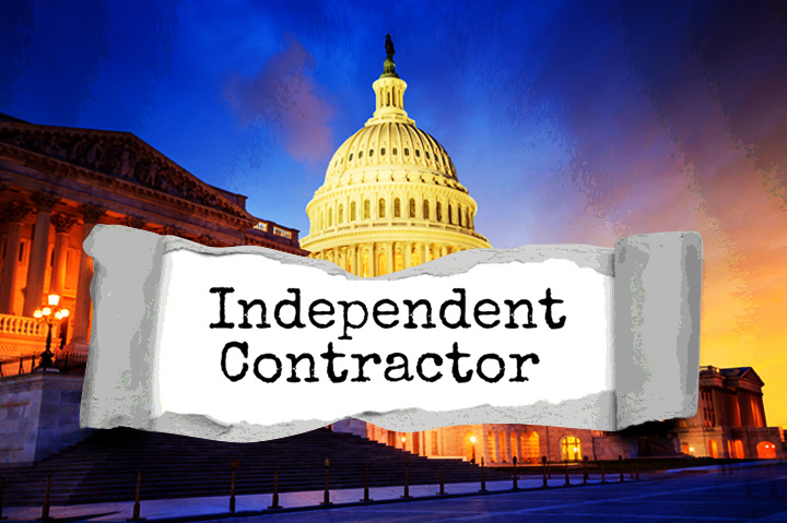 Capitol Hill / independent contractor