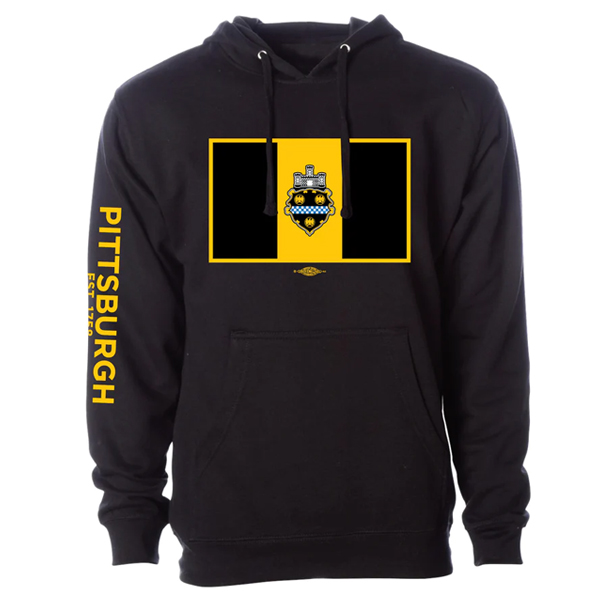 Pittsburg hoodie