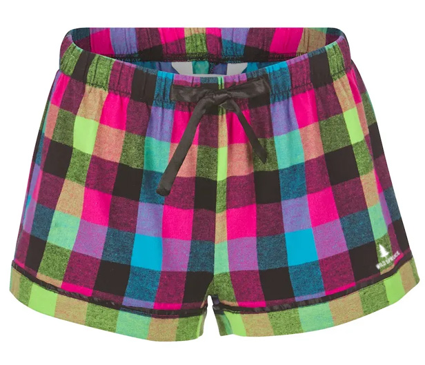 flannel boxer shorts