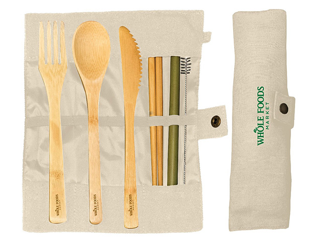 bamboo cutlery set